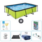  Vendita EXIT TOYS Piscine fuori terra rigide 